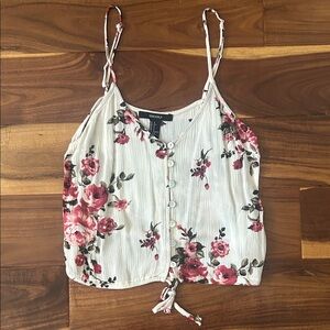 Forever 21 Floral Top size small